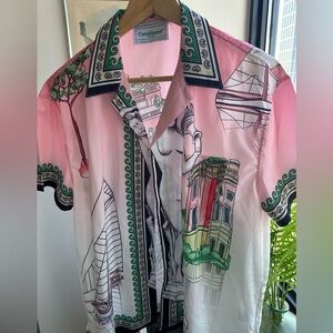 Casablanca Men’s Summer Shirt